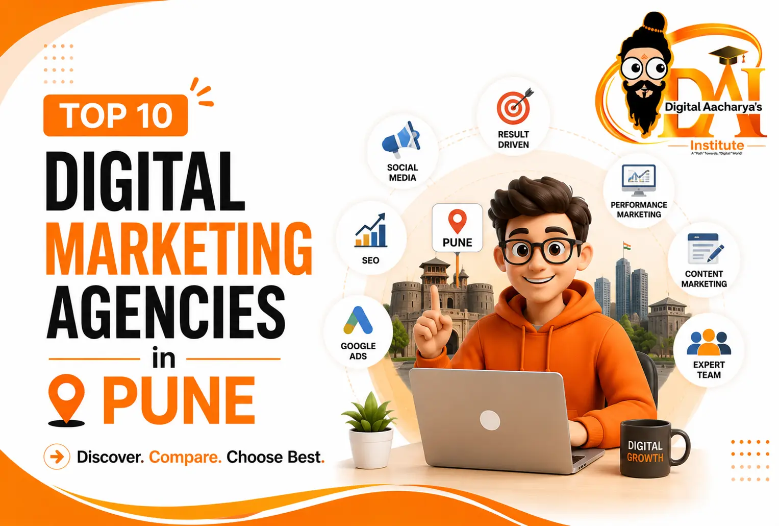 Top 10 Digital Marketing Agencies in Pune